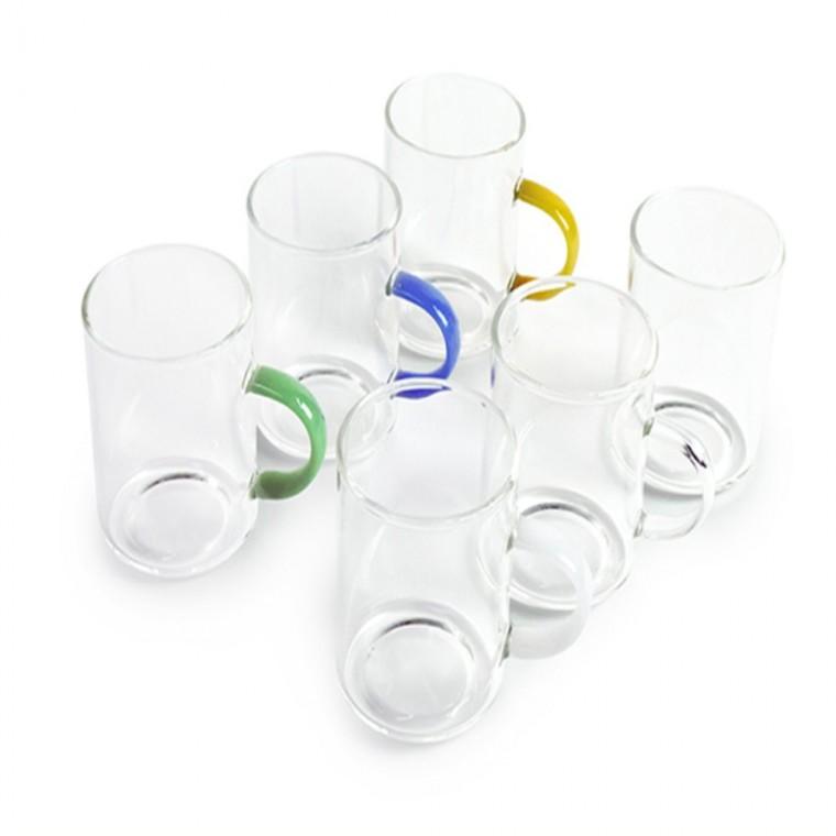 내열유리컵 270ml 1P 카페유리컵 커피유리잔 카페내열유리컵