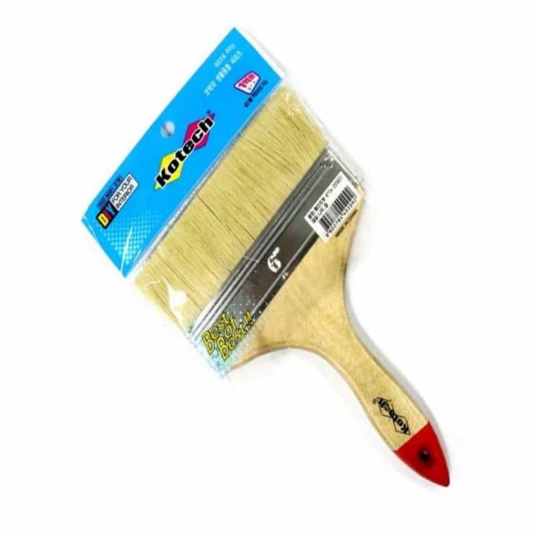 페인트붓 140mm 페인트자재 페인트용품 페인트도장