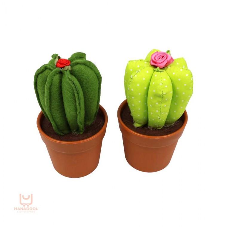 선인장 모양 바늘꽂이 재봉용 핀쿠션 바늘꽂이쿠션 바늘쿠션 바늘보관통