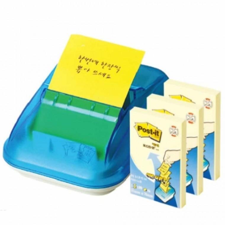 팝업 디스펜서 메모지디스펜서 사무용메모지오피스 메모지팝업디스펜서
