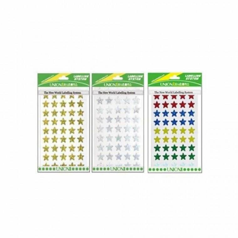 별스티커 홀로그램 13x14mm 다꾸스티커 컬러스티커 다이어리스티커