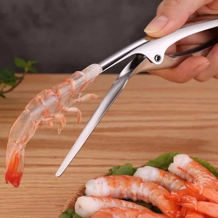 새우 껍질제거기 새우손질칼 새우까기