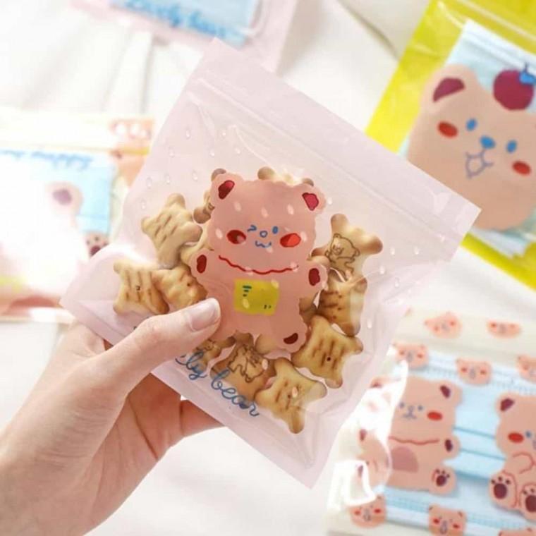 선물 포장지퍼백 마스크지퍼백 포장용지퍼백