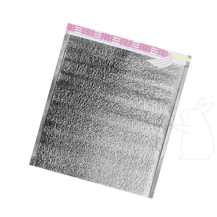 일회용 보냉봉투 보온 보온재 쿨러백 은박 보냉파우치 테이프형 50x50