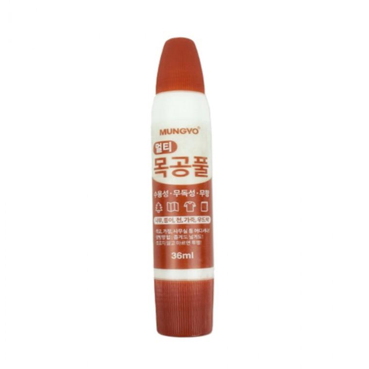 목공풀36ml 무독성접착제 가죽접착제 섬유용접착제