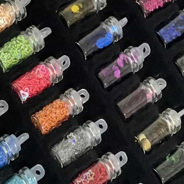 글리터 파우더세트 네일재료 글리터가루