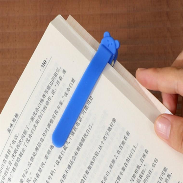 실리콘북클립 북플래그 독서커뮤니티 책꽂이