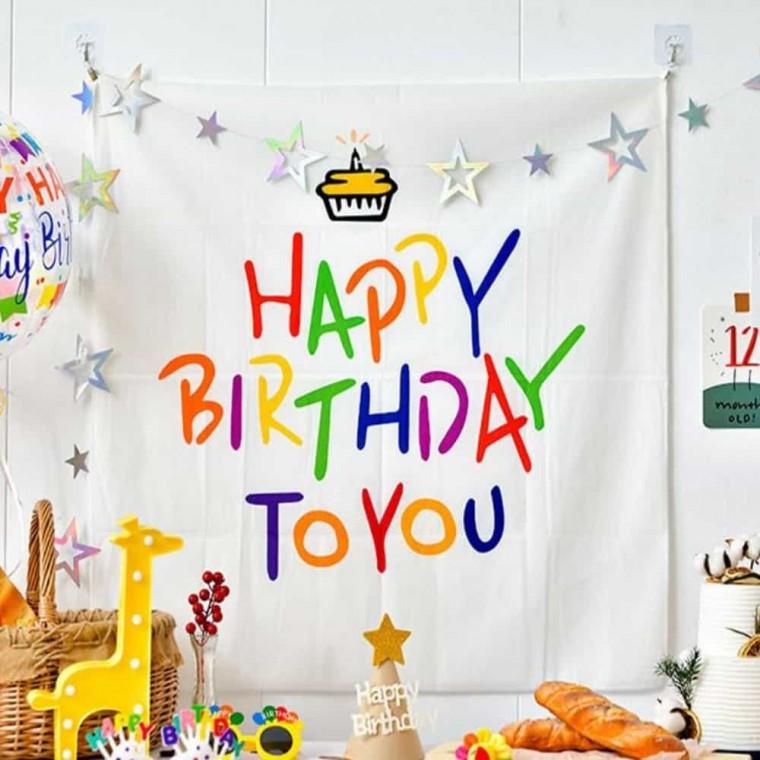 생일 축하현수막 생일축하배너 축하포스터