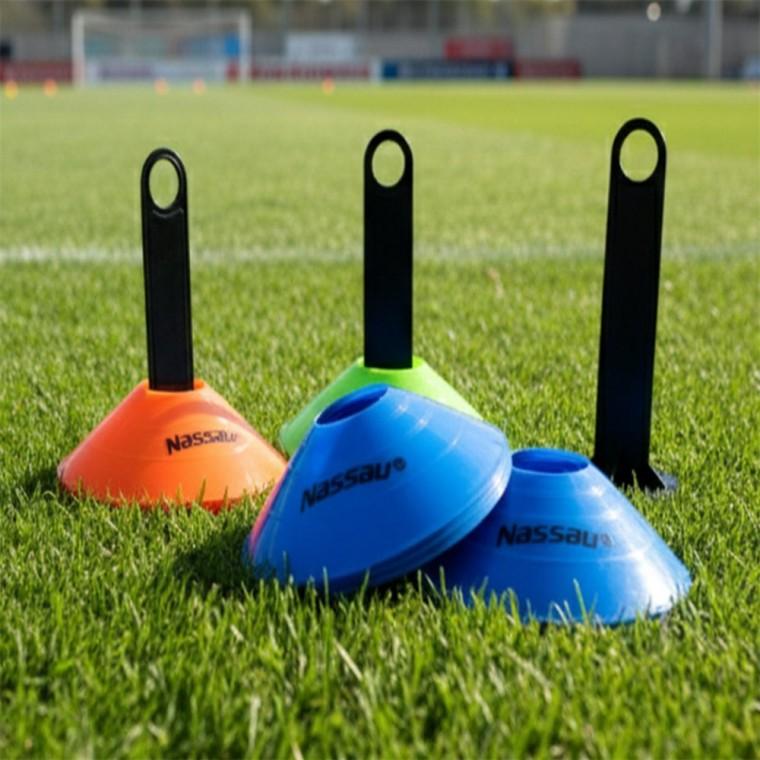 접시콘 세트 10개입 축구연습용품스라바콘 어린이축구 초등학생축구용품