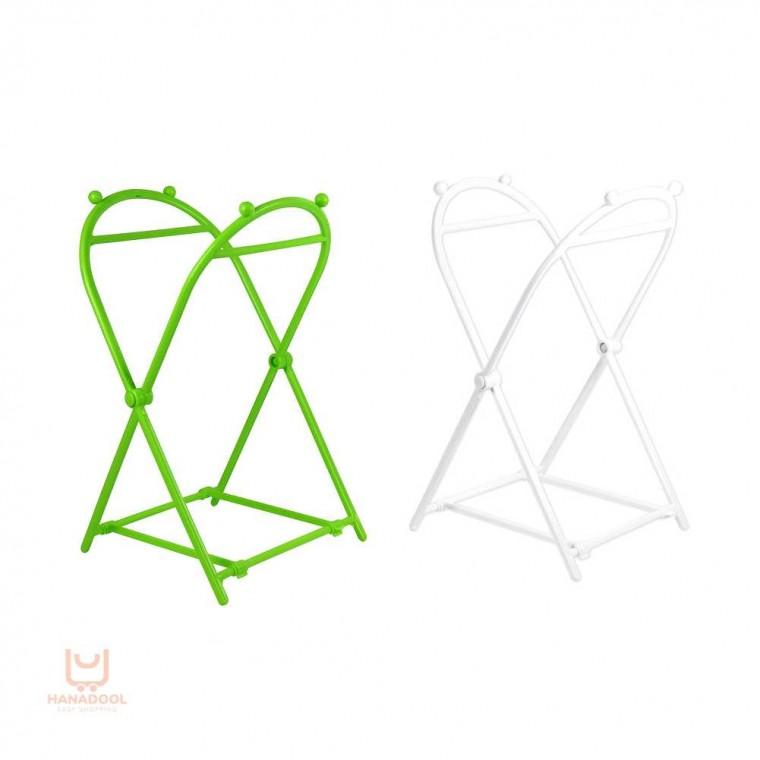 주방 싱크대 접이식 쓰레기봉투 홀더 주방쓰레기봉투걸이 폴딩거치대 접이식걸이건조대