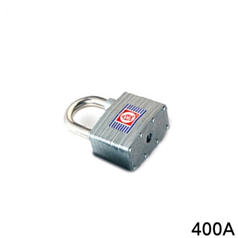 철판자물쇠 자물통 400A 서랍 사물함 창고 철문잠금장치 락커잠금 여행용잠금장치