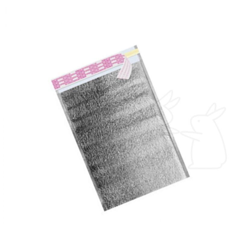 보냉봉투 냉온백 일회용 쿨러백 테이크아웃 은박 보냉파우치 테이프형 20x30