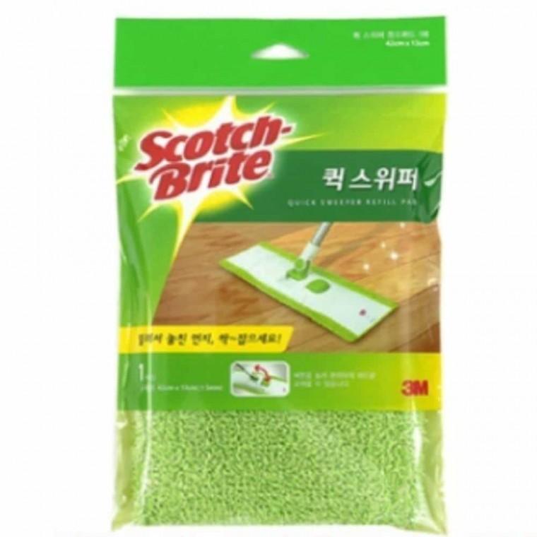 퀵 스위퍼 리필패드 3M극세사리필패드 정전기청소포 퀵스위퍼리필형