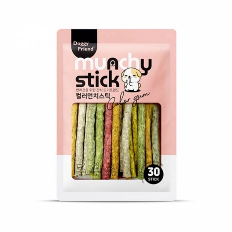 [3개묶음]도기프랜드 칼라먼치껌 30p