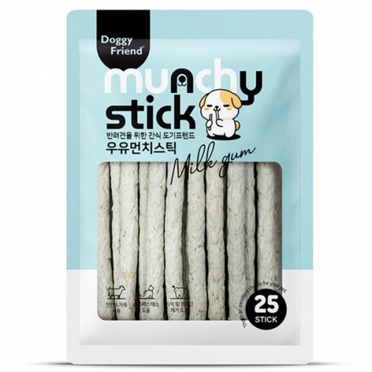 [3개묶음]도기프랜드 우유먼치껌 25p