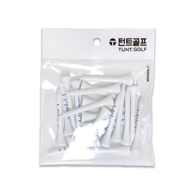 골프 높이조절 눈금티 숏티 53mm 20개입