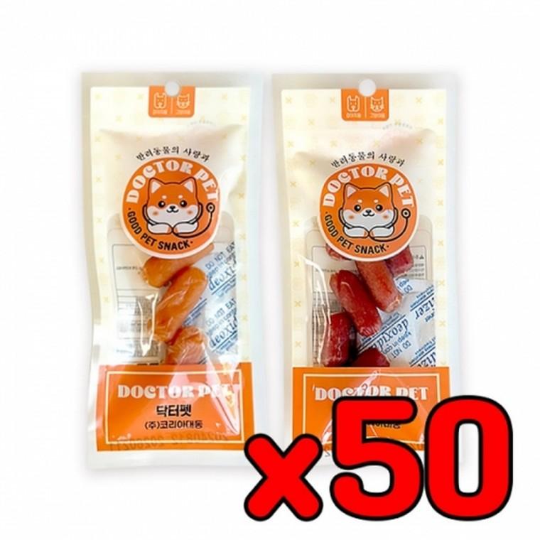 [50개묶음]닥터펫 영양줄줄이 30g