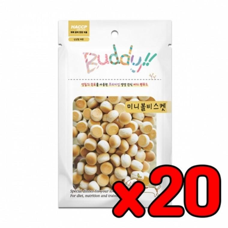 [20개묶음] 마쯔리 버디 비스켓 55g