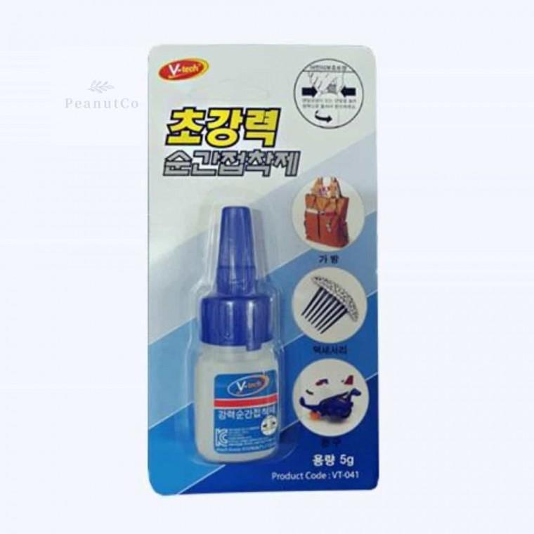 순간 접착제 5g 순접 강력접착제 금속접착제