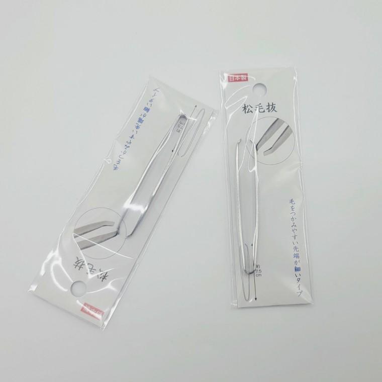일본 에코 족집게 정밀 핀셋 M60005