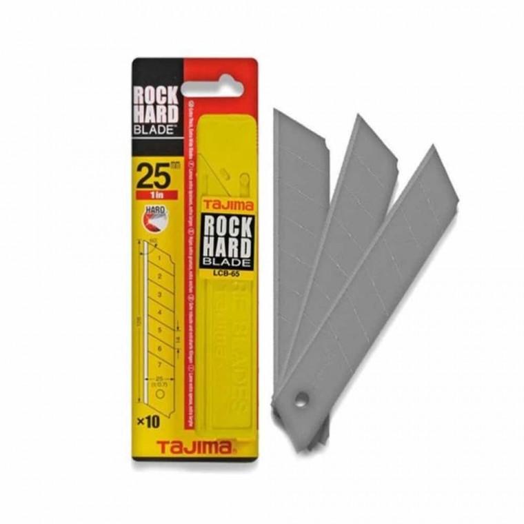 교체형 칼날 10개입 컷터칼날 커터칼날대형25mm 커터칼날25mm