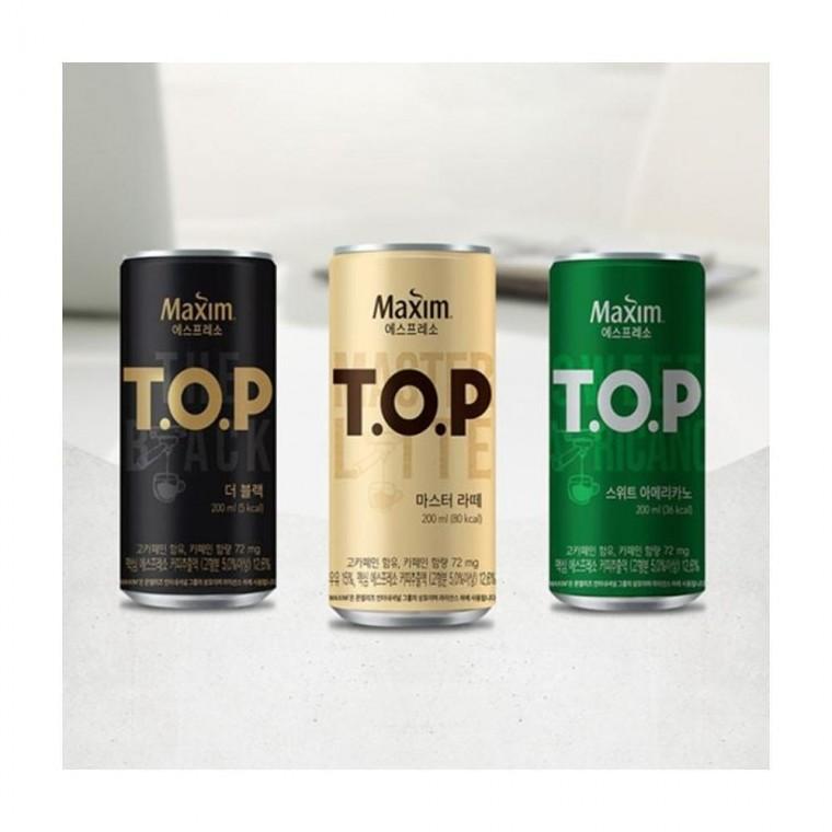 루미나D 동서 맥심 티오피 top 200ml 36캔 캔커피