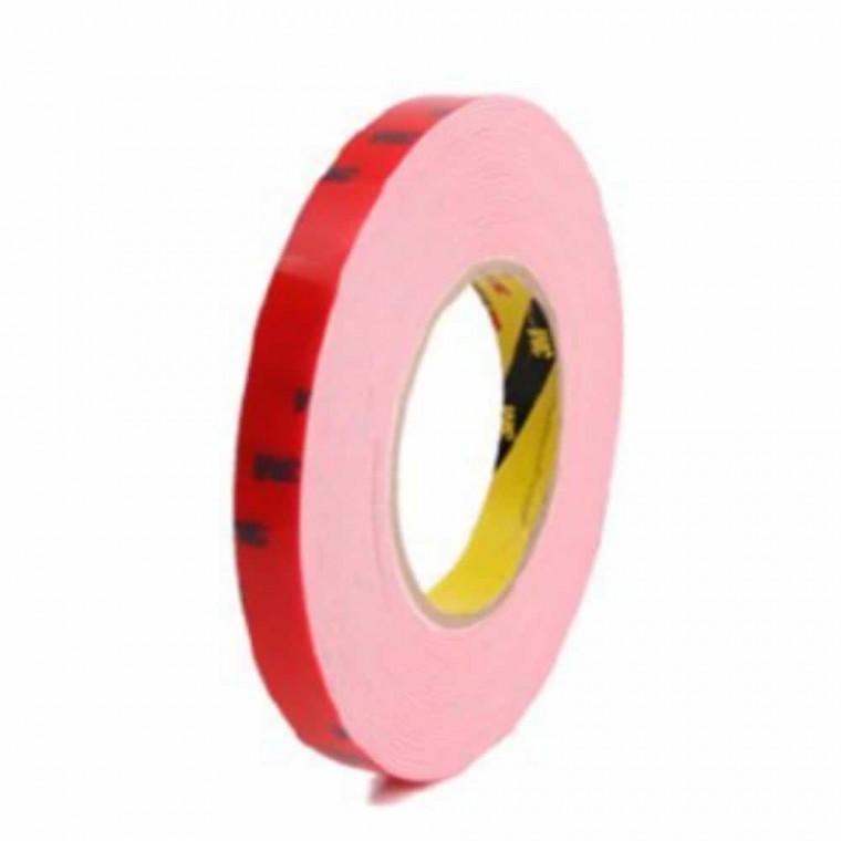 몰딩 양면테이프 백색 15mm 강력양면테이프 차량용테이프 강력테이프
