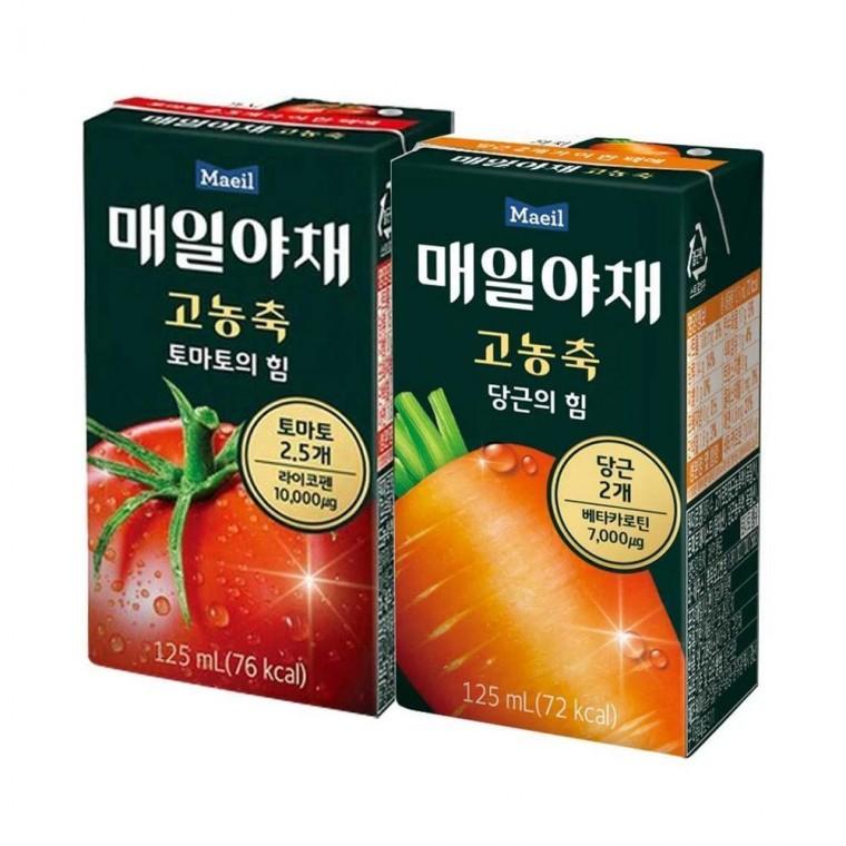 루미나D 고농축 토 24팩+당근 24팩