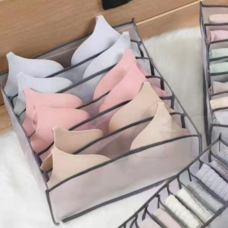 브라 칸막이 수납 보관 브래지어 속옷 분류함