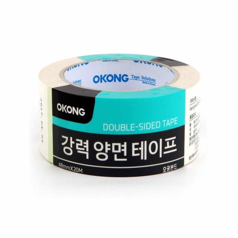 종이 양면 테이프 48mm 강력한양면테이프 초강력양면테이프 접착테이프
