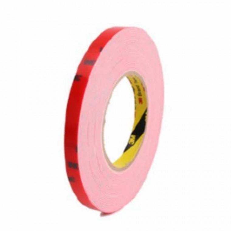 몰딩 양면테이프 백색 12mm 인테리어테이프 산업용테이프 롤테이프