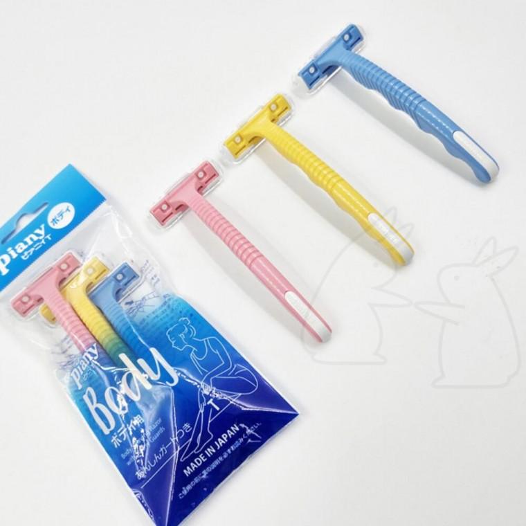 겨드랑이 깔끔하게 셀프 겨털 면도기 다리털 제모기 3P
