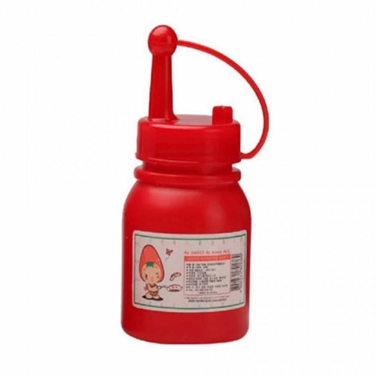 케찹병 소형 180ml 업소용양념장통 미니케첩통 업소용소스병