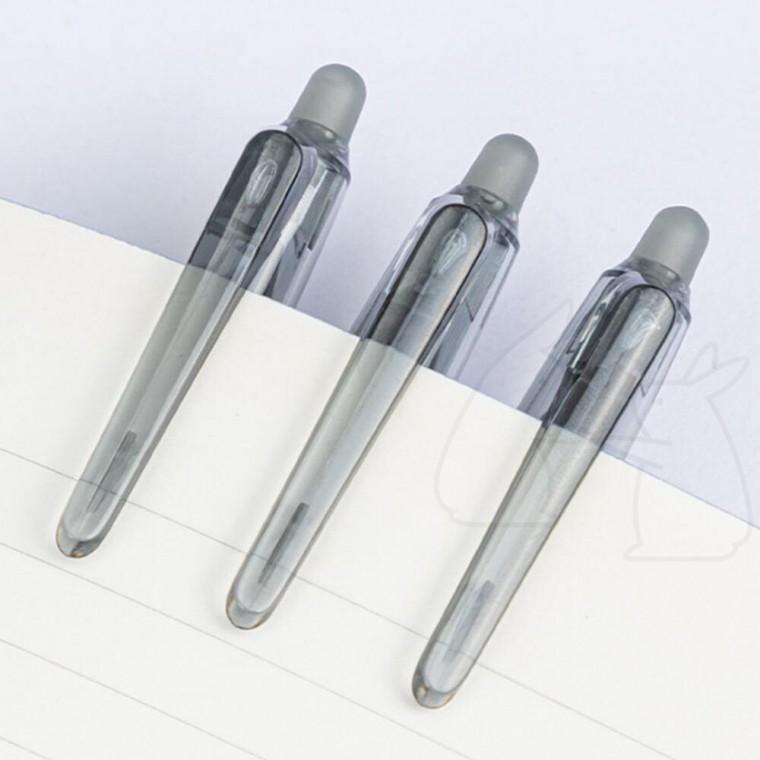 수험생 사라지는 수정가능 번지지않는 필기감좋은 지워지는펜 블랙 0.5mm