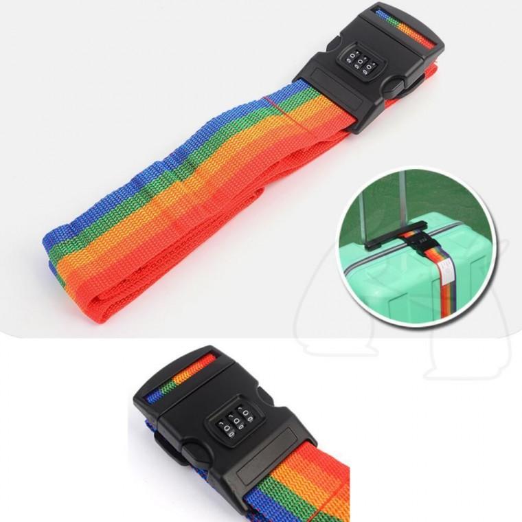 번호키 러기지 스트랩 비밀번호 네임택 캐리어 잠금벨트