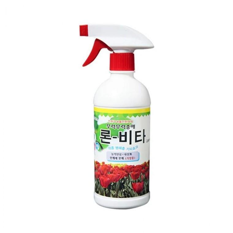 루미나D 500ml 론비타 진딧물 벼멸구 응애등 병충해 기피효과