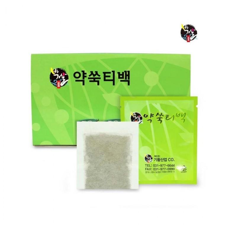 루미나D 입욕제 약쑥 좌욕 말린 쑥가루 티백