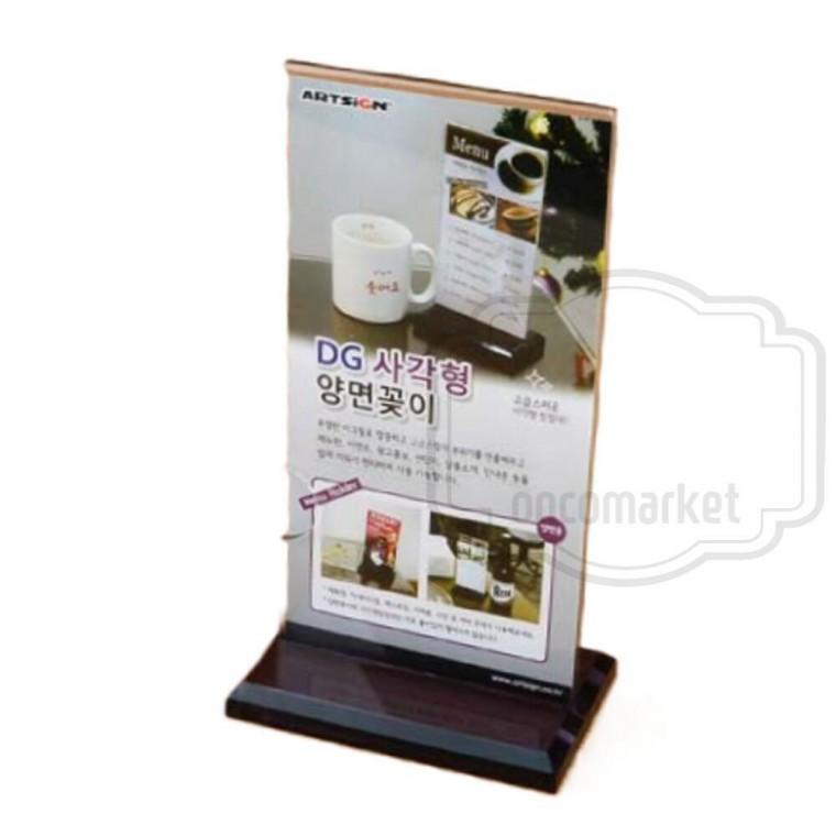 식당 쇼케이스 거치대 인쇄물 계산대 메뉴판 꽂이