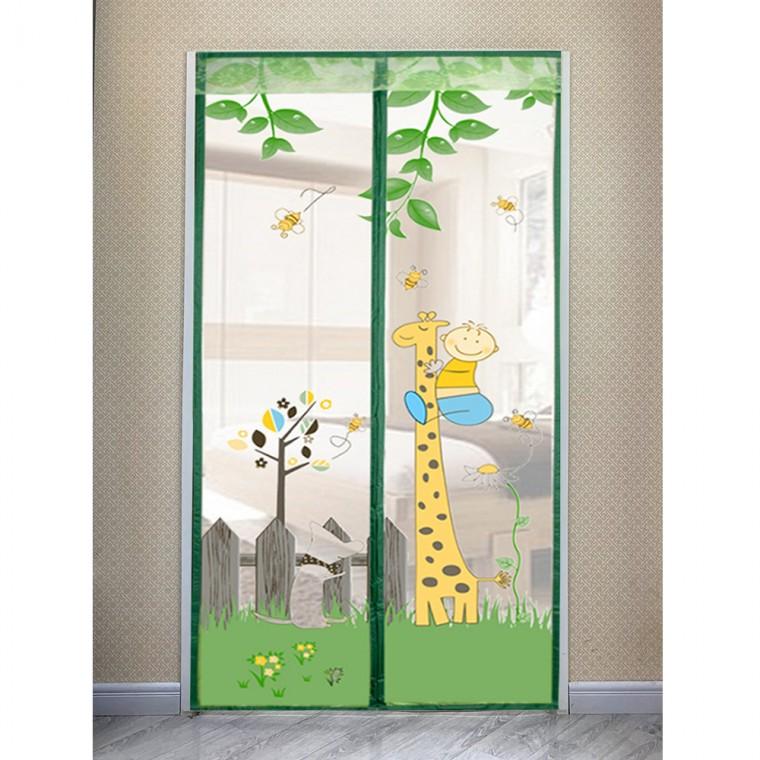 PL 텐폰 모기장 [리빙피스] 기린아이 문 모기장(90x210cm) No25