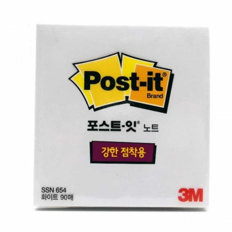 포스트잇 노트 90매 책메모지 뜯어쓰는메모지 접착식메모지