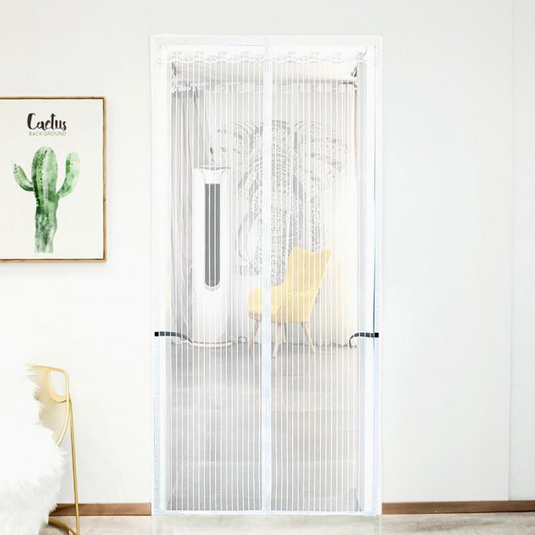 PL 가성비 모기장 [리빙피스] 스트라이프 문 모기장(90x210cm) (화이트) No10