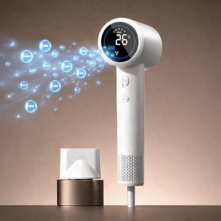 (인쇄가능) LED 가정용 드라이어 초고속 저소음 헤어드라이기 M13470