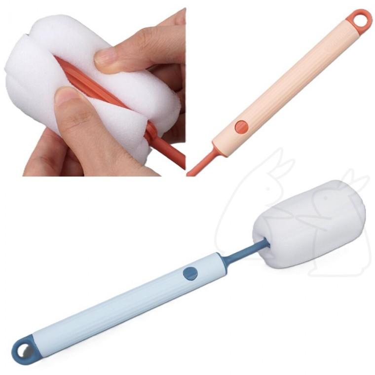 위생적인 수세미 설거지 세척솔 병세척 젖병솔