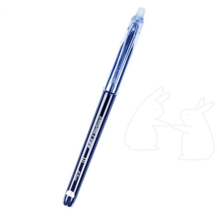 볼펜 학생 지우기 사라지는 번지지않는 지워지는펜 블루 0.5mm