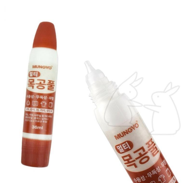 목공풀 나무 무독성 가죽 우드락 공예용 만들기 종이