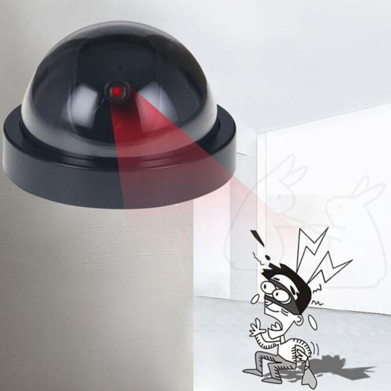 빌라 방범 도난방지 카메라 감시 모형 CCTV