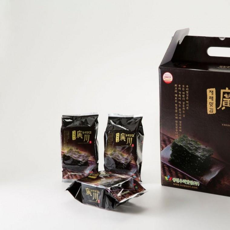 광천 우리 맛김 재래 식탁김 15 봉