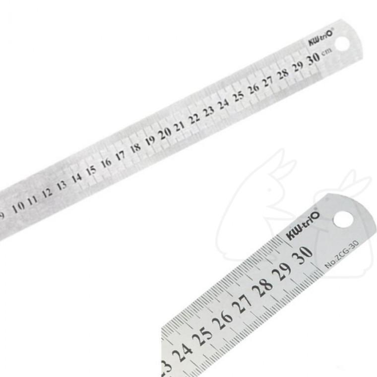직자 철직자 목공용 컷팅자 방안자 직각 쇠자 30cm