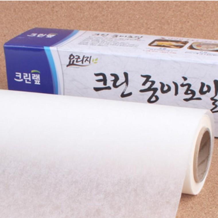 감자튀김 유산지 기름종이 위생 오븐 종이호일