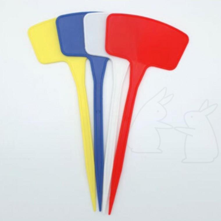 모종 대형 팻말 네임텍 푯말 식물 이름표 27cm